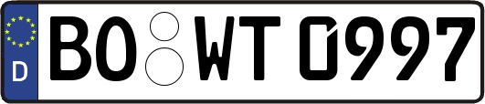 BO-WT0997
