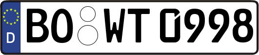BO-WT0998