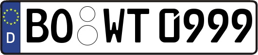BO-WT0999