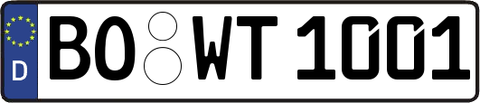 BO-WT1001
