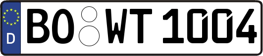 BO-WT1004