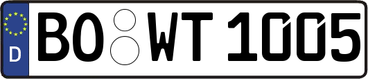 BO-WT1005