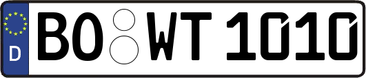 BO-WT1010