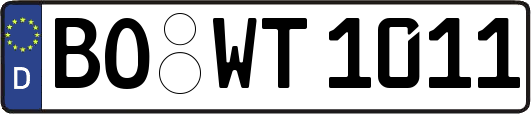 BO-WT1011