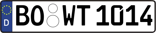 BO-WT1014