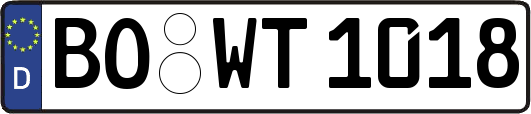 BO-WT1018