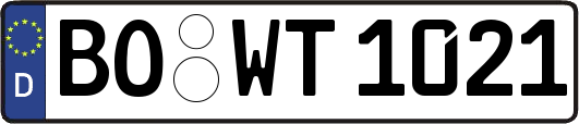 BO-WT1021