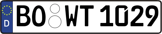 BO-WT1029