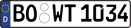 BO-WT1034