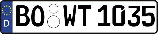 BO-WT1035