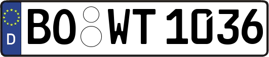 BO-WT1036