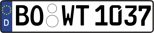 BO-WT1037