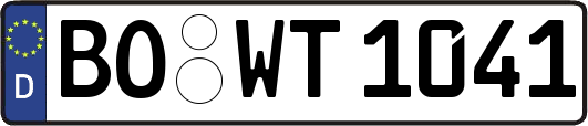 BO-WT1041