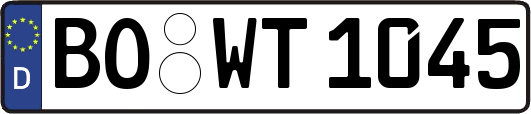 BO-WT1045