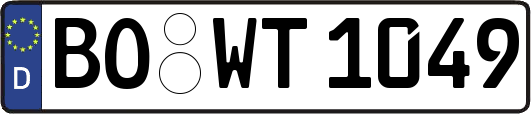 BO-WT1049