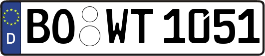 BO-WT1051
