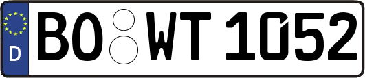 BO-WT1052