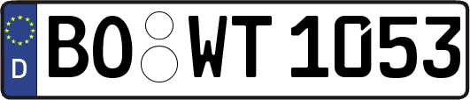 BO-WT1053