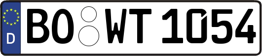 BO-WT1054