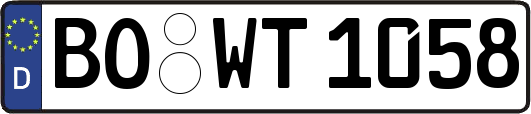 BO-WT1058
