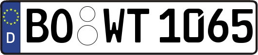 BO-WT1065