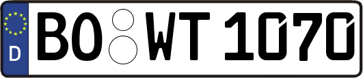 BO-WT1070