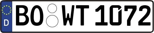 BO-WT1072