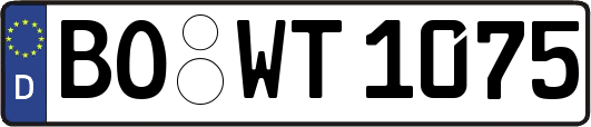 BO-WT1075