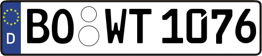 BO-WT1076