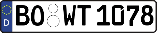 BO-WT1078