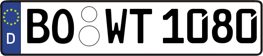 BO-WT1080