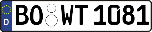 BO-WT1081