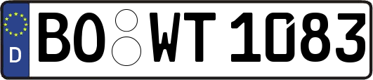 BO-WT1083