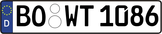BO-WT1086