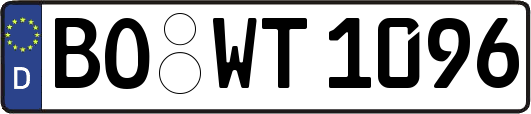 BO-WT1096