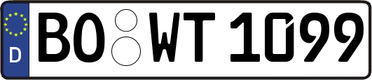 BO-WT1099