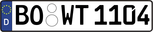 BO-WT1104