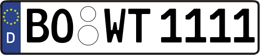 BO-WT1111