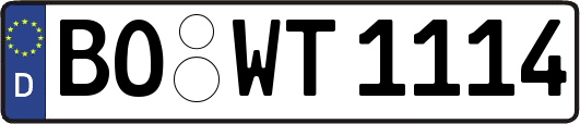 BO-WT1114