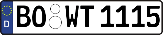 BO-WT1115