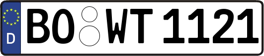 BO-WT1121