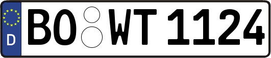 BO-WT1124