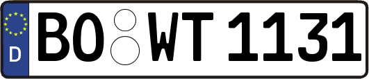 BO-WT1131