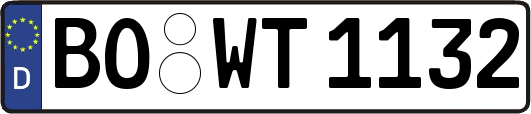 BO-WT1132