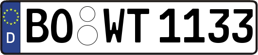 BO-WT1133