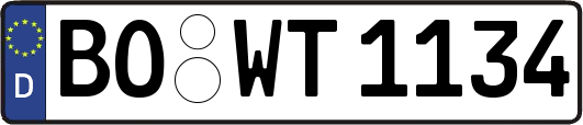 BO-WT1134