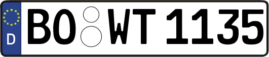 BO-WT1135