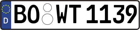 BO-WT1139