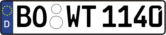 BO-WT1140