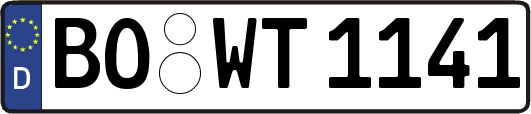 BO-WT1141